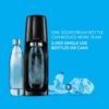 716ZalhjXNL._AC_SL1500_ Review of SodaStream Fizzi Sparkling Water Maker Black for Home Use