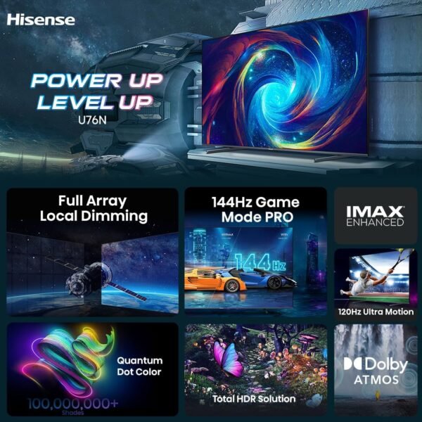 716bRP0HXzL._AC_SL1080_ Review of Hisense U7 Series 100-Inch QLED TV for Gaming and Movies