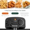 716vtO1d6DL._AC_SL1500_ COSTWAY Deep Fryer review 5.3Qt Stainless Steel Electric Fryer for Home Use
