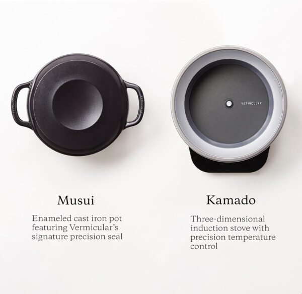 717h3tqjKNL._AC_SL1500_ Vermicular Musui-Kamado review Cast Iron Multicooker and Japanese Rice Cooker insights