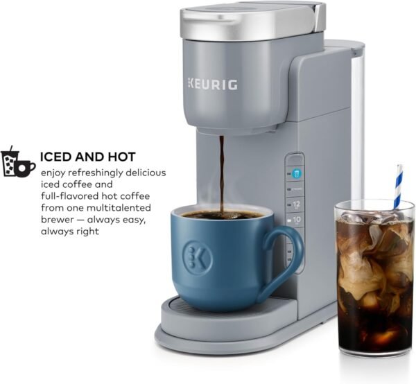 717kUE4axL._AC_SL1500_ Keurig K-Iced Coffee Maker review Single Serve Brewer for Hot and Iced Coffee
