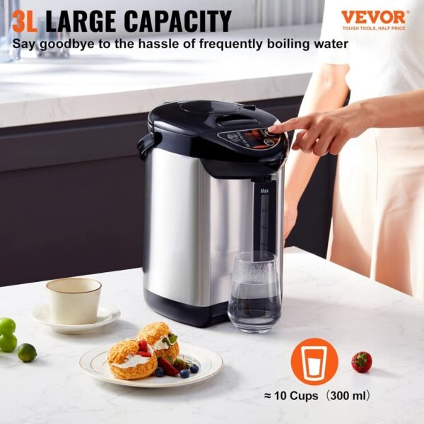 717nzi4yORL._AC_SL1500_ VEVOR Hot Water Dispenser EKA-3.2ED review best for tea and coffee lovers