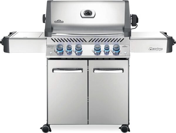 7183Ae-V8vL._AC_SL1500_ Napoleon Prestige 500 RSIB Propane Gas Grill review with infrared burners and rotisserie kit