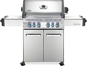 7183Ae-V8vL.__AC_SY300_SX300_QL70_FMwebp_ Napoleon Prestige 500 RSIB Propane Gas Grill review with infrared burners and rotisserie kit