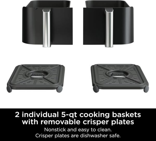 719TCul6QQL._AC_SL1500_ Ninja Foodi 6-in-1 XL Air Fryer Review DualZone Technology Tested