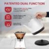 719fe2XEIaL._AC_SL1500_-1 Chantal Mia electric water kettle review Matte Blue stylish and efficient choice