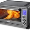 719xxyPqEwL._AC_SL1500_ Toshiba AC25CEW-BS Convection Toaster Oven Review Powerful 10-in-One Kitchen Essential