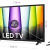 71A4TE6jdtL._AC_SL1500_ LG 32LQ63006LA Smart TV review exploring vibrant FHD LED display and AI features
