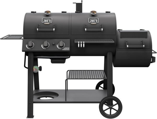 71AuRQg0RcL._AC_SL1500_ Oklahoma Joe's Canyon Combo Smoker and Grill review for ultimate BBQ enthusiasts