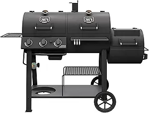71AuRQg0RcL.__AC_SX300_SY300_QL70_FMwebp_ Oklahoma Joe's Canyon Combo Smoker and Grill review for ultimate BBQ enthusiasts