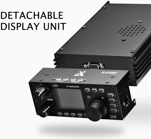 71D3CbbgkHL._AC_SL1500_ Xiegu G90 HF Radio Review Best Features of This Powerful 20W SDR Unit