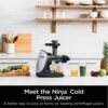 71DGmIGCD0L._AC_SL1496_ Ninja Cold Press Juicer Pro review powerful slow juicer with three settings