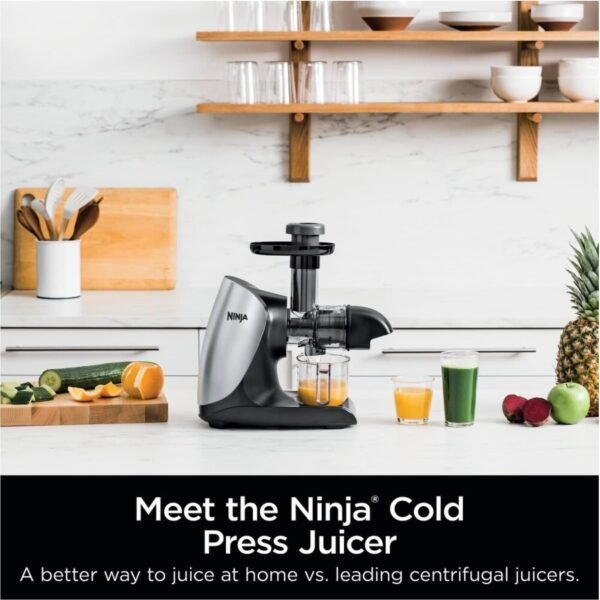 71DGmIGCD0L._AC_SL1496_ Ninja Cold Press Juicer Pro review powerful slow juicer with three settings