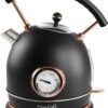 71DbYeBpACL._AC_SL1500_ MegaChef Electric Tea Kettle Review Matte Black Design and Performance Insights