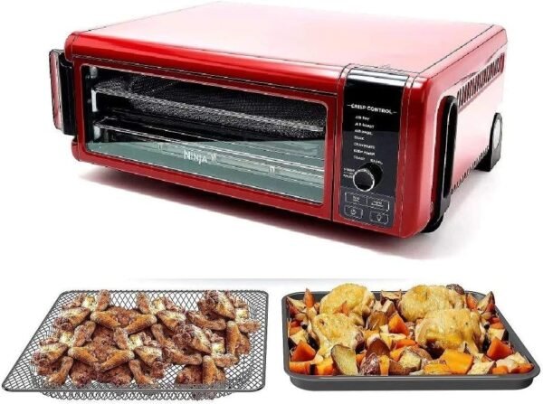 71EQrfz2SL._AC_SL1092_ Ninja SP101 Air Fryer Oven Review Versatile 8-in-1 Toaster for Every Kitchen