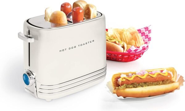 71EotC66gLL._AC_SL1500_ Nostalgia Hot Dog Toaster Review Perfect for Quick Meals and Entertaining