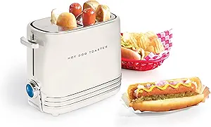 71EotC66gLL.__AC_SY300_SX300_QL70_FMwebp_ Nostalgia Hot Dog Toaster Review Perfect for Quick Meals and Entertaining