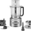 71INzmKc0LL._AC_SL1500_ KitchenAid 13 Cup Food Processor review Contour Silver performance and features