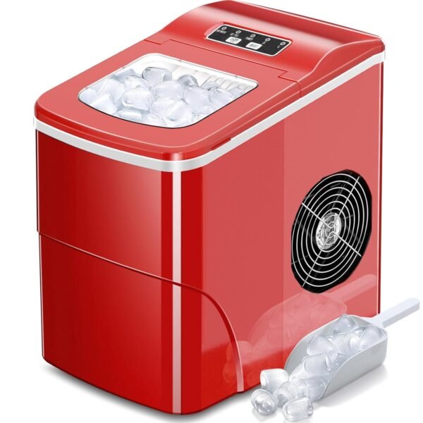71JaWKKouZL._SL1500_ AGLUCKY Ice Makers Countertop Review Efficient Portable Machine for Home and Office Use
