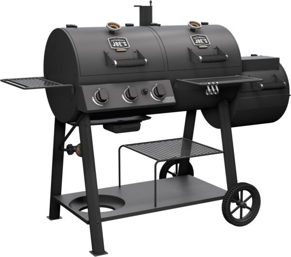 71Kg5Bx3RmL._AC_SL1500_ Oklahoma Joe's Canyon Combo Smoker and Grill review for ultimate BBQ enthusiasts