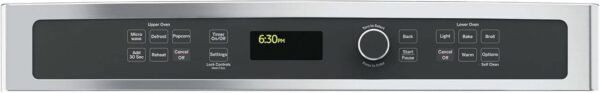 71KotsLRBLL._AC_SL1500_-1 GE Combination Wall Oven Review Solid Black Model JK3800SHSS Features and Performance