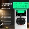 71MRrtL-RGL._AC_SL1500_ Review of High-Performance Ice Cream Maker Machine for Home and Parties