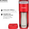 71Mn-thEE0L._AC_SL1500_ Keurig K-Mini single serve coffee maker review sleek design and compact performance