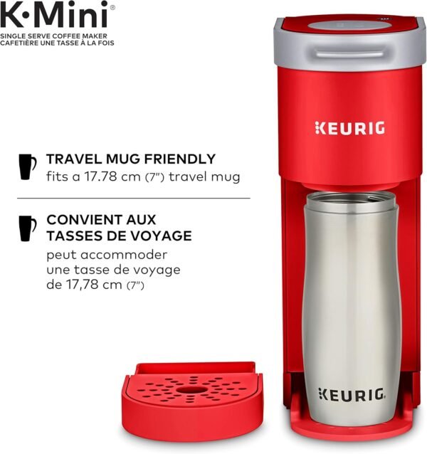71Mn-thEE0L._AC_SL1500_ Keurig K-Mini single serve coffee maker review sleek design and compact performance