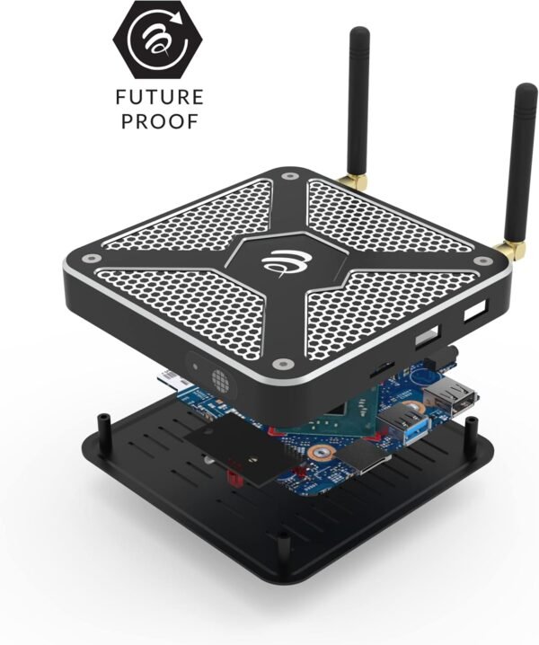 71Mndb0mKfL._AC_SL1500_ BuzzTV X5 streaming media player review featuring Android OS 11 and 64GB storage