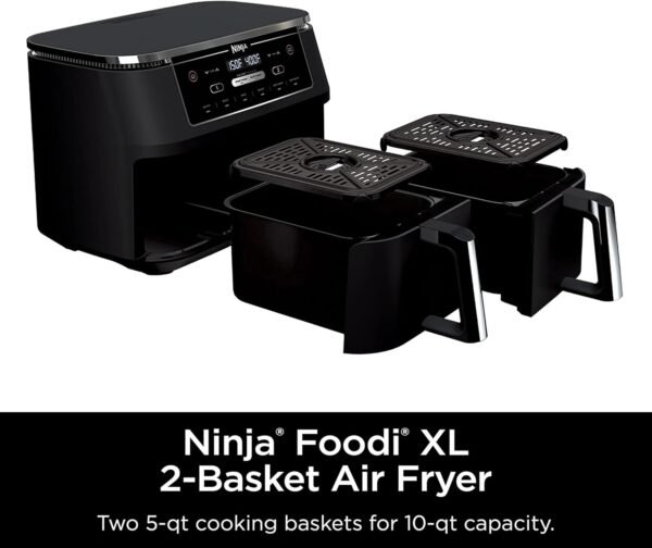 71O6lTwNKL._AC_SL1500_ Ninja Foodi 6-in-1 XL Air Fryer Review DualZone Technology Tested