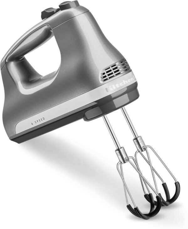 71ONrefjFjL._AC_SL1500_ KitchenAid 6 Speed Hand Mixer KHM6118 review Flex Edge Beaters tested