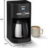 71P4BjFMxCL._AC_SL1500_ Cuisinart 10-Cup Thermal Coffeemaker review Programmable Black Coffee Machine for Everyday Use
