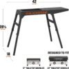 71PaA1FAspL._AC_SL1500_ Blackstone 5013 Griddle Stand Review Adjustable Tabletop Solution for 17” and 22” Griddles