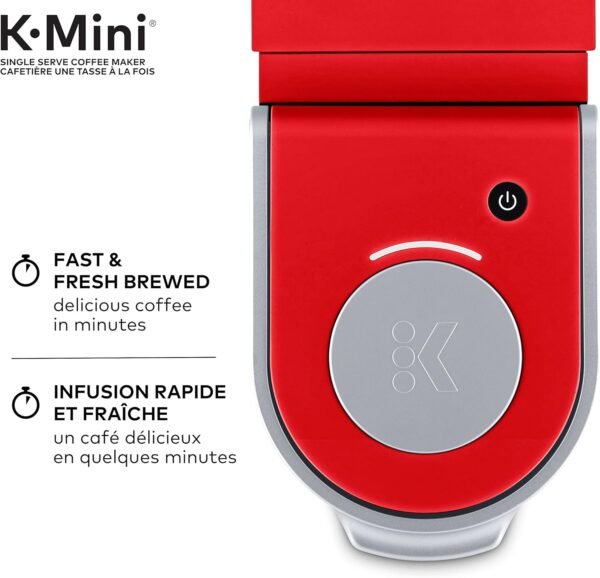 71Ps8SDxsGL._AC_SL1500_ Keurig K-Mini single serve coffee maker review sleek design and compact performance