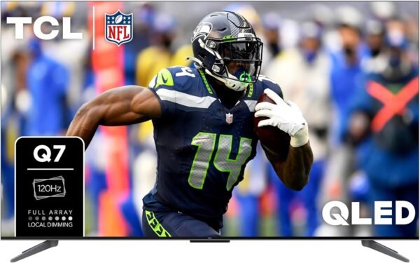 71Q0YH0D7yL._AC_SL1500_ TCL 65-Inch Q7 QLED 4K Smart TV review with Dolby Vision and 120Hz