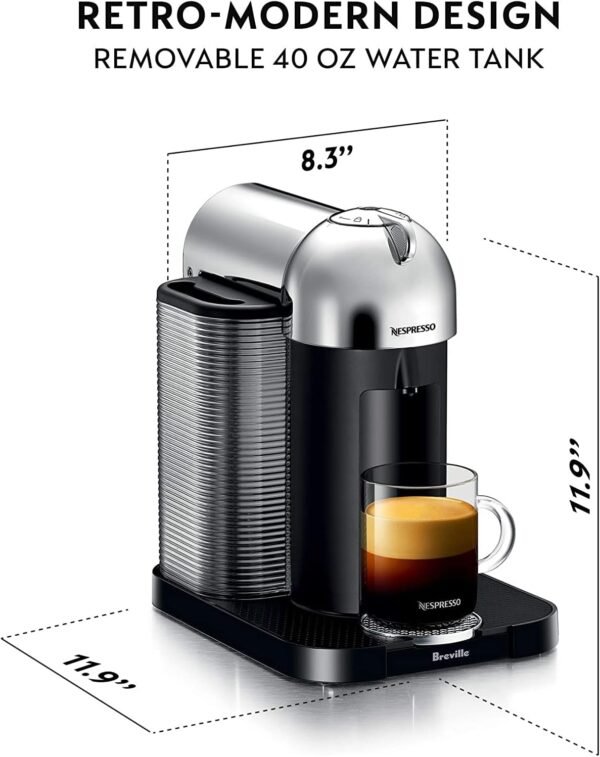 71Q7dLpil0L._AC_SL1500_ Nespresso Vertuo Coffee Maker by Breville review ultimate single-serve brewing experience