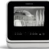 71QYw-3ajnL._AC_SL1500_ Farberware Portable Countertop Dishwasher FDW05WHA Review Compact Solution for Small Spaces
