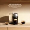71Qcx77b5L._AC_SL1500_ Nespresso Vertuo Pop+ Deluxe Coffee and Espresso Machine Review Silver Edition Highlights