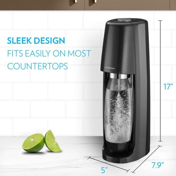 71Qu3GmukPL._AC_SL1500_ Review of SodaStream Fizzi Sparkling Water Maker Black for Home Use