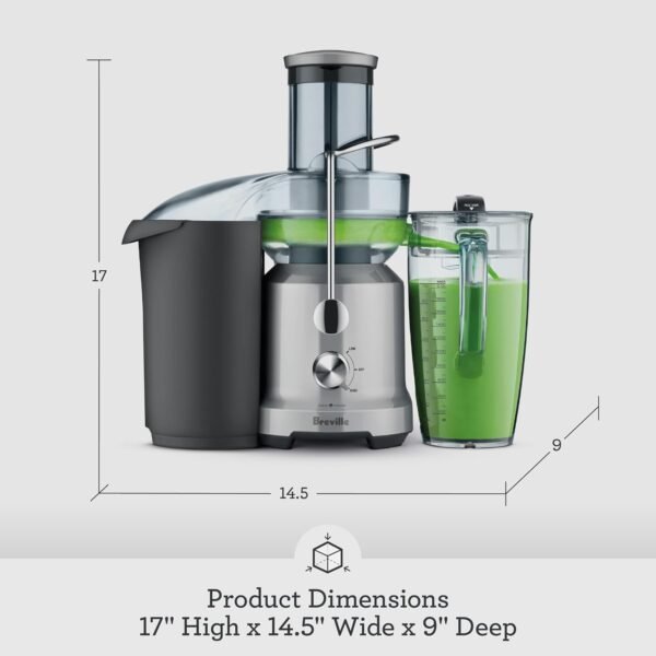 71R3yWzRVoL._AC_SL1500_ Breville Juice Fountain Cold BJE430SIL review the ultimate centrifugal juicer for fresh drinks