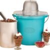 71RteWOLqHL._AC_SL1500_ Nostalgia Electric Ice Cream Maker ICMP400BLUE review Best 4-Quart option