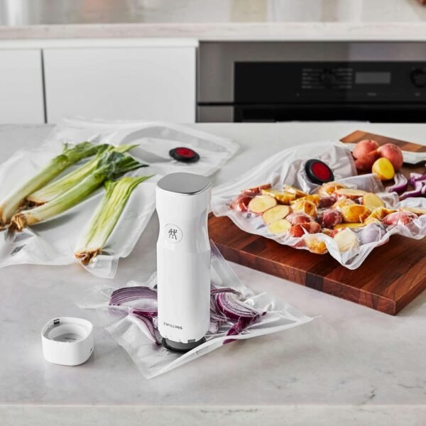 71Sb1CsX0hL._AC_SL1500_ ZWILLING Fresh & Save Vacuum Sealer Bags Review Perfect for Sous Vide and Meal Prep