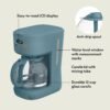 71TSrLQ9-rL._AC_SL1500_ BELLA 12 Cup Programmable Coffee Maker review with features and performance insights