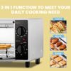 71TV-fs-CML._AC_SL1500_ Compact Toaster Oven Review COMFEE CO-B08AA Perfect for Baking and Toasting