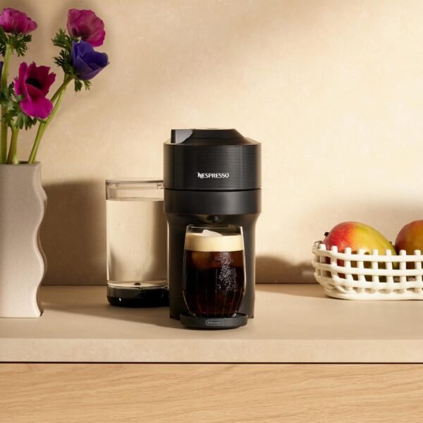71UDqzPJIRL._AC_SL1500_ Nespresso Vertuo Pop+ Coffee and Espresso Machine Review Liquorice Black Compact Design