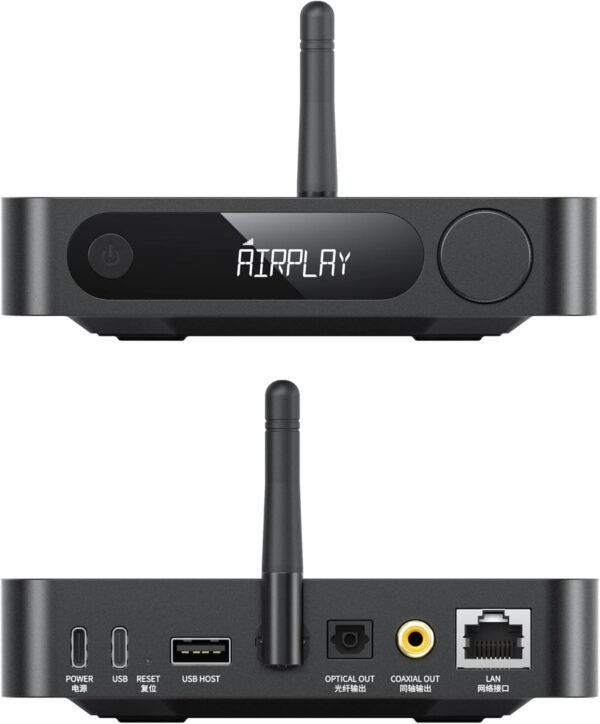 71UVIcykqHL._AC_SL1500_ FiiO SR11 AirPlay Audio Streamer Review WiFi Multiroom Receiver for Hi-Res Audio Fans