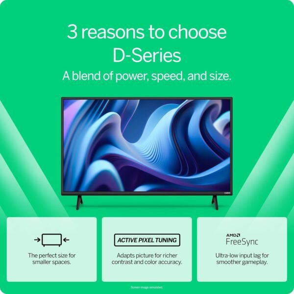 71VVumHNPXL._AC_SL1500_ VIZIO D24f-J09 24-inch D-Series Smart TV review with gaming features and 1080p clarity