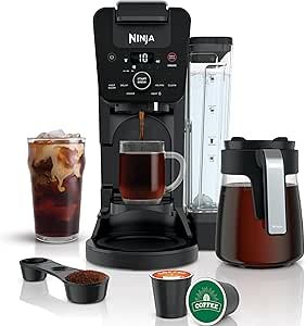 71VvnQiS8aL.__AC_SX300_SY300_QL70_ML2_ Ninja CFP201 DualBrew Coffee Maker Review Best for Grounds and K-Cup Pods