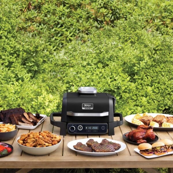 71ZVnLAlmbL._AC_SL1200_ Ninja OG705CO 7-in-1 Outdoor Electric Grill and Smoker review for BBQ enthusiasts