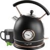 71Zcru43npL.__AC_SX300_SY300_QL70_ML2_ MegaChef Electric Tea Kettle Review Matte Black Design and Performance Insights